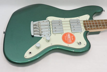 Squier Paranormal Rascal Bass HH Sherwood Green - Used