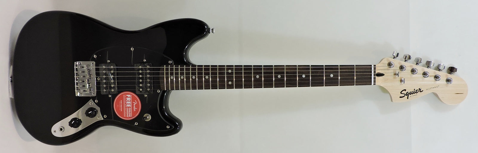 Squier Sonic Mustang HH, Black
