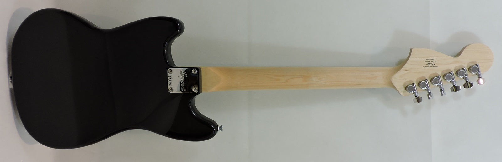 Squier Sonic Mustang HH, Black