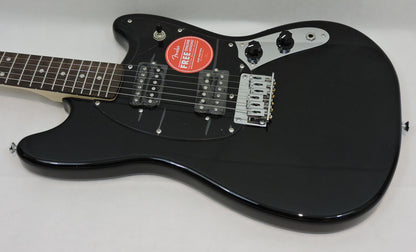 Squier Sonic Mustang HH, Black