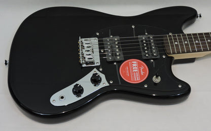 Squier Sonic Mustang HH, Black