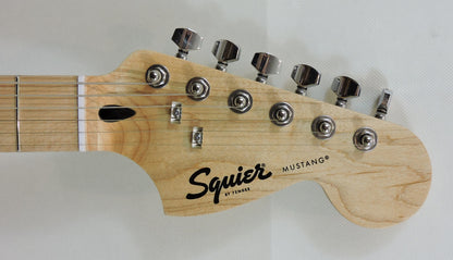 Squier Sonic Mustang, Daphne Blue