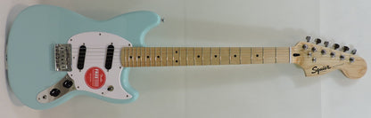 Squier Sonic Mustang, Daphne Blue