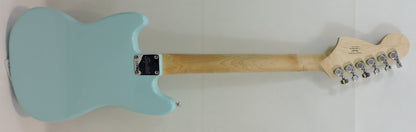 Squier Sonic Mustang, Daphne Blue