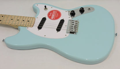 Squier Sonic Mustang, Daphne Blue