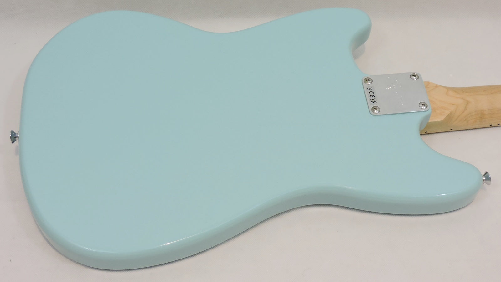 Squier Sonic Mustang, Daphne Blue