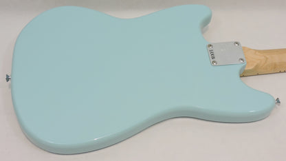 Squier Sonic Mustang, Daphne Blue