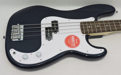 Squier Sonic® Precision Bass®, Laurel Fingerboard, White Pickguard, Midnight Blue