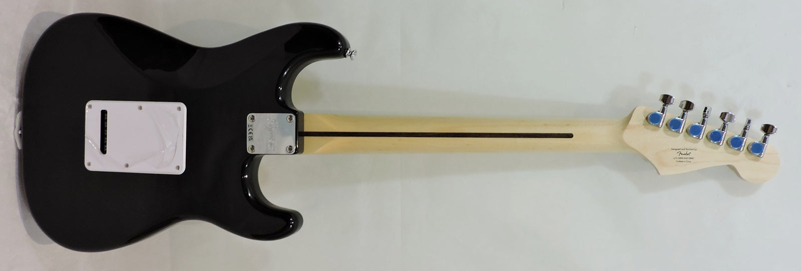 Squier Sonic™ Stratocaster® Left-Handed, Black MN