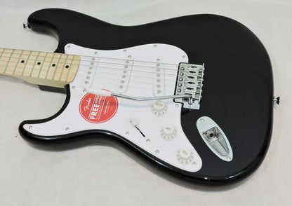 Squier Sonic™ Stratocaster® Left-Handed, Black MN