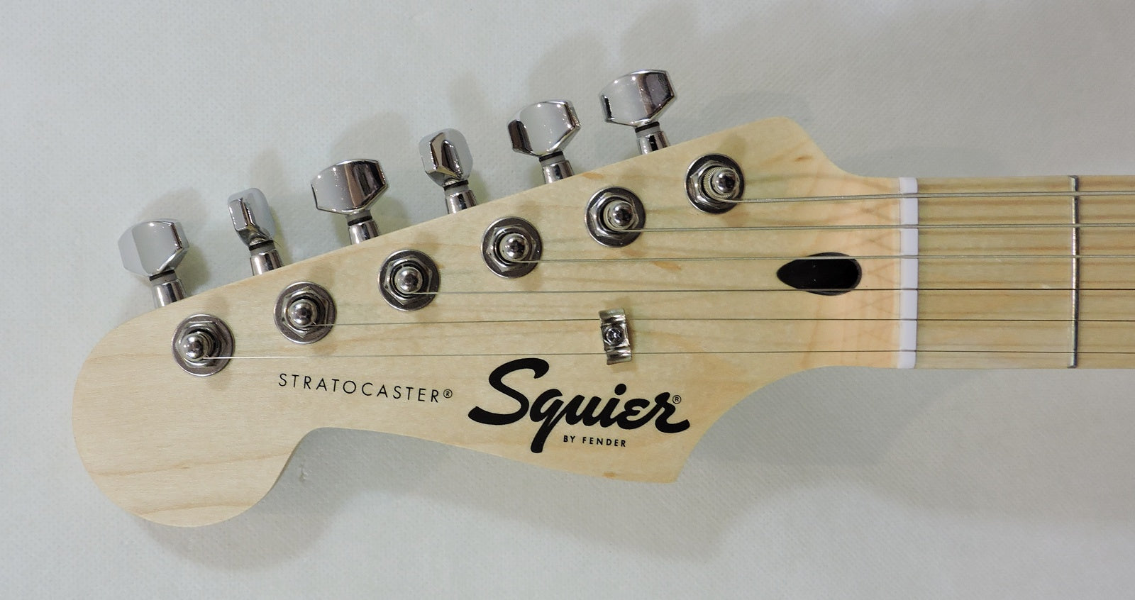 Squier Sonic™ Stratocaster® Left-Handed, Black MN