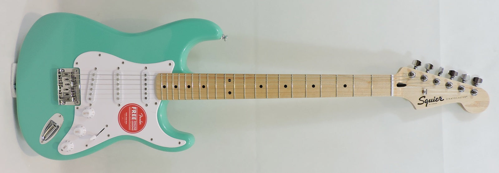Squier Sonic® Stratocaster® HT, Sea Foam Green