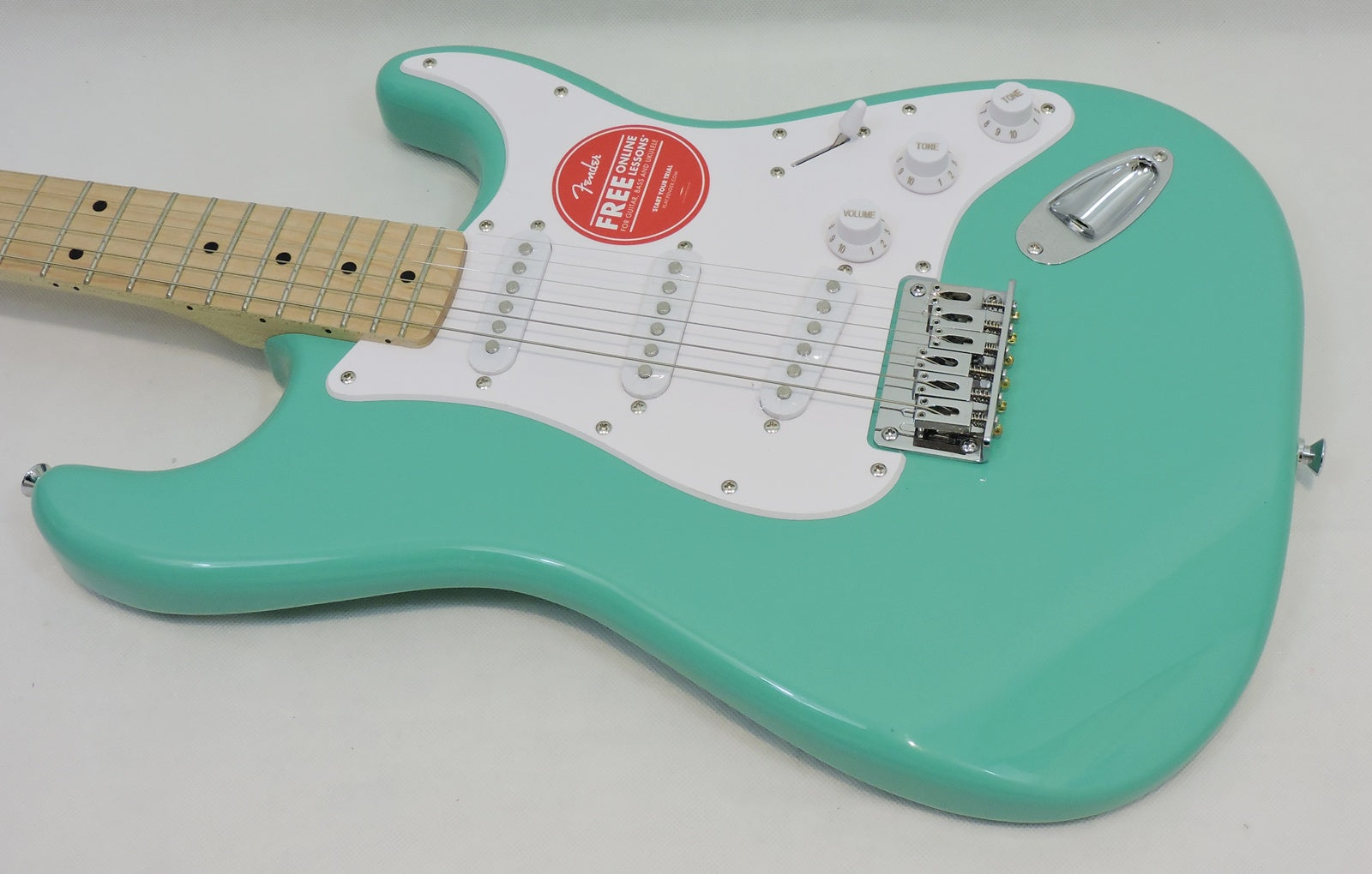 Squier Sonic® Stratocaster® HT, Sea Foam Green