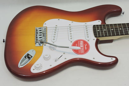 Squier Sonic Stratocaster, Sienna Sunburst