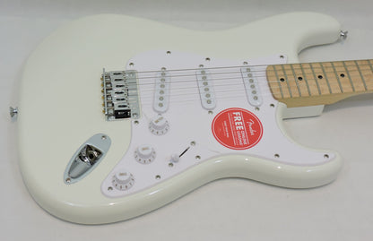 Squier Sonic™ Stratocaster® HT. Arctic White MN