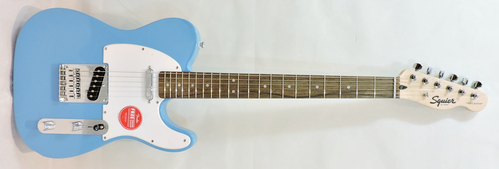 Squier Sonic™ Telecaster®. California Blue