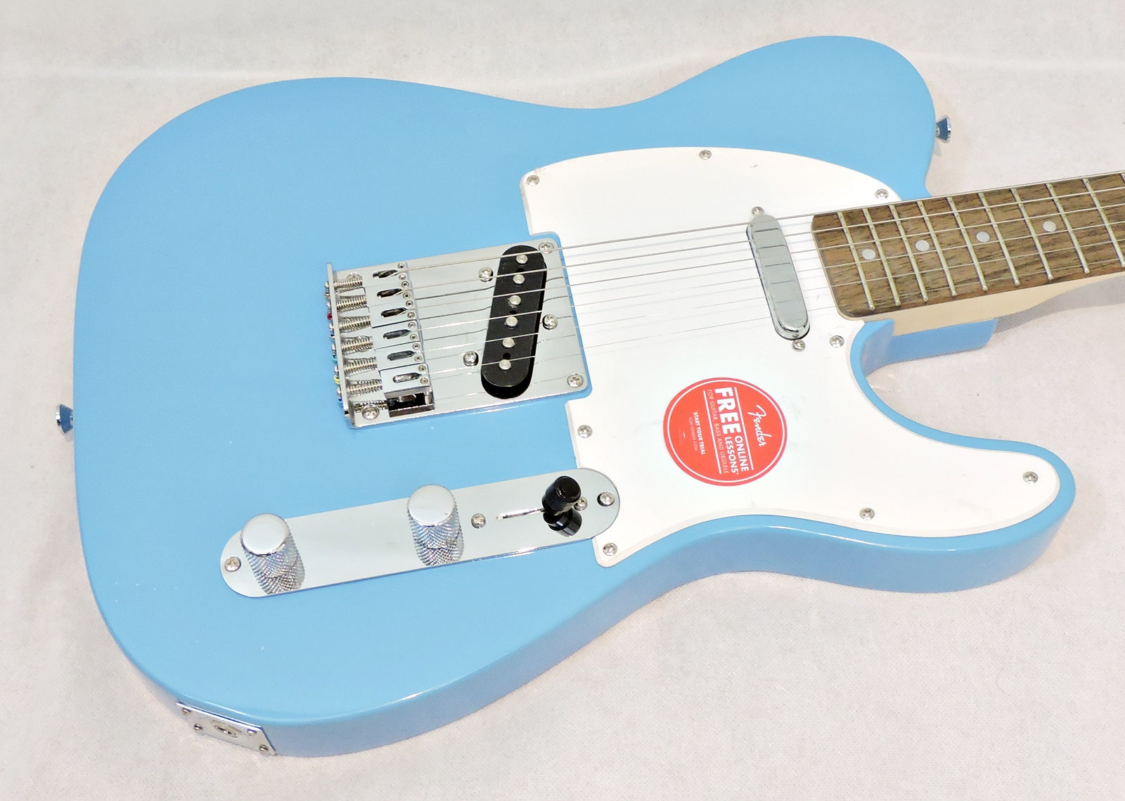 Squier Sonic™ Telecaster®. California Blue