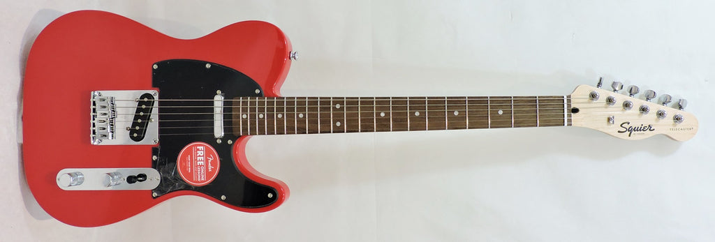 Squier Sonic™ Telecaster®. Torino Red – Langley Guitar Centre