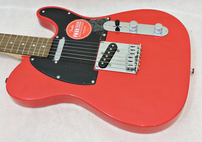 Squier Sonic™ Telecaster®. Torino Red