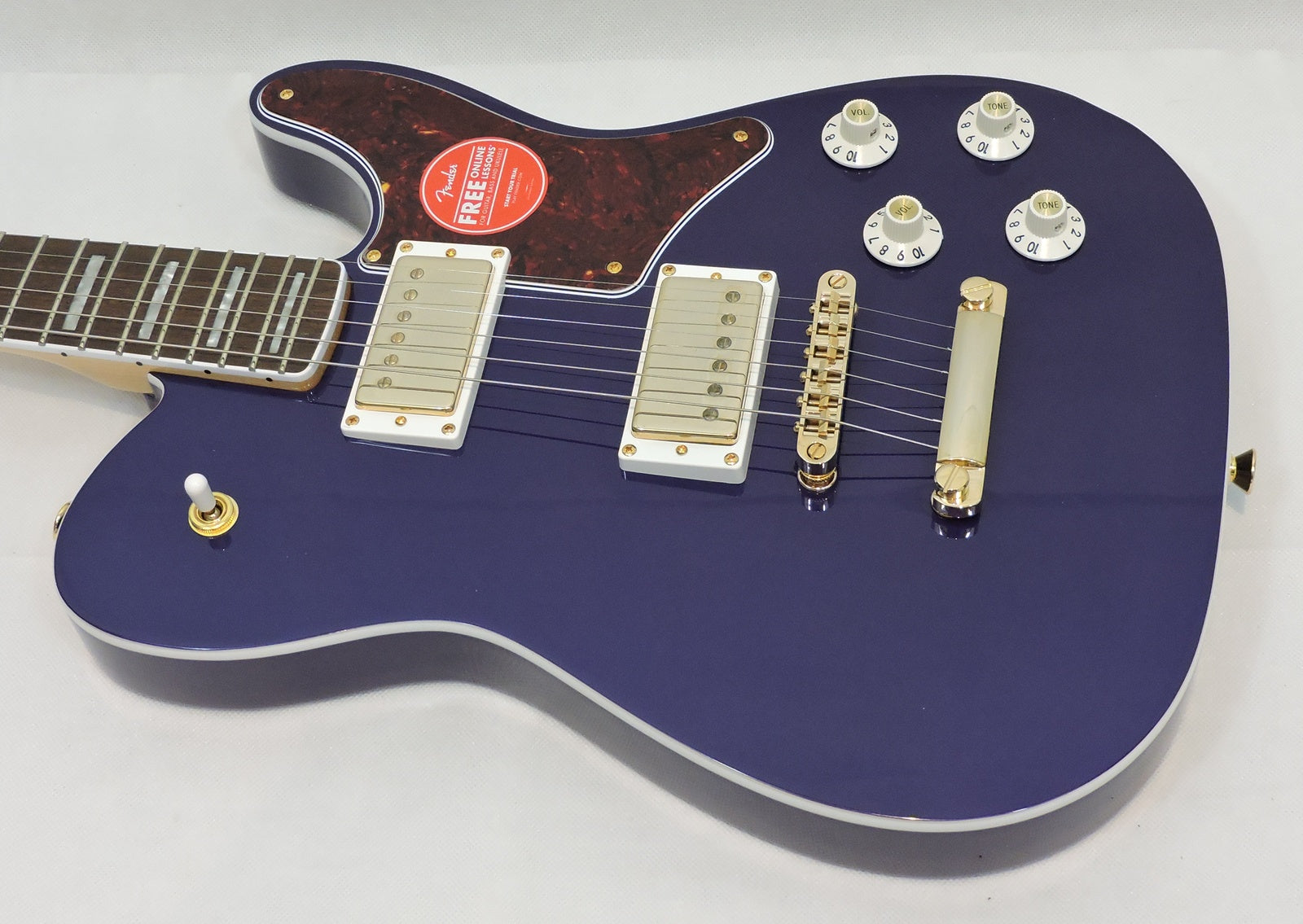 Squier FSR Limited Edition Paranormal Troublemaker Telecaster® Deluxe