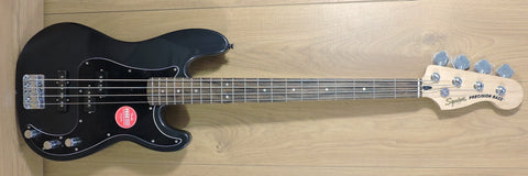 Squier Affinity Series™ Precision Bass® PJ Charcoal Frost Metallic