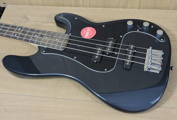 Squier Affinity Series™ Precision Bass® PJ Charcoal Frost Metallic