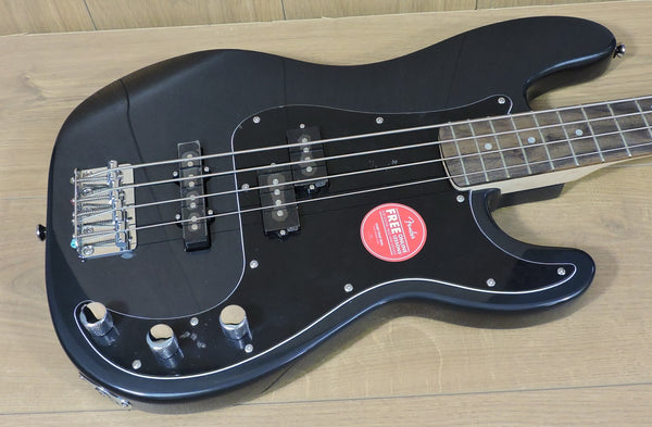 Squier Affinity Series™ Precision Bass® PJ Charcoal Frost Metallic