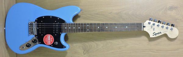 Squier Sonic™ Mustang® HH. California Blue