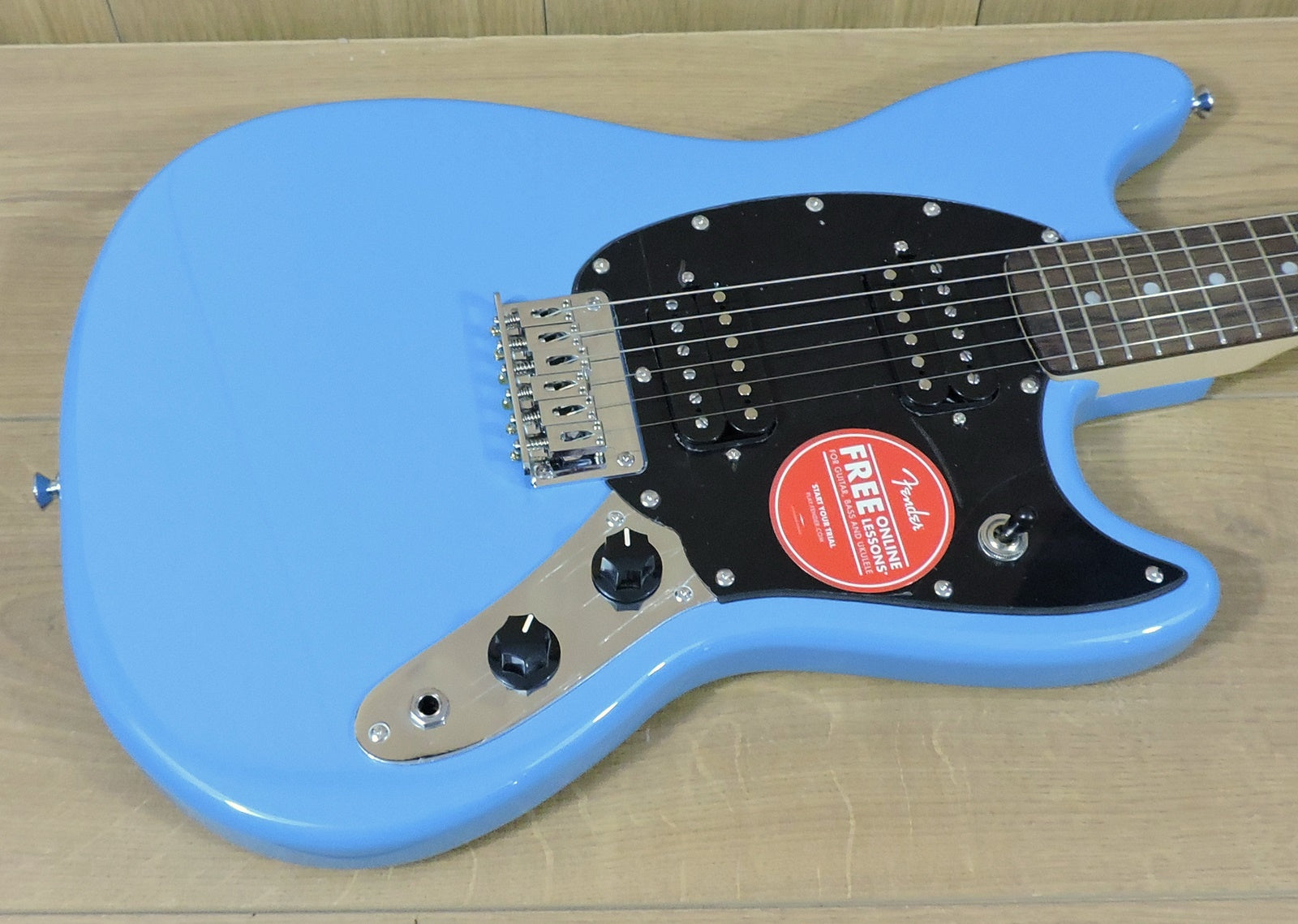 Squier Sonic™ Mustang® HH. California Blue