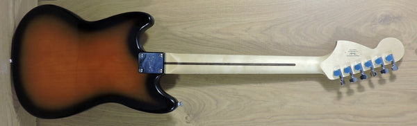 Squier Sonic™ Mustang®. 2-Colour Sunburst