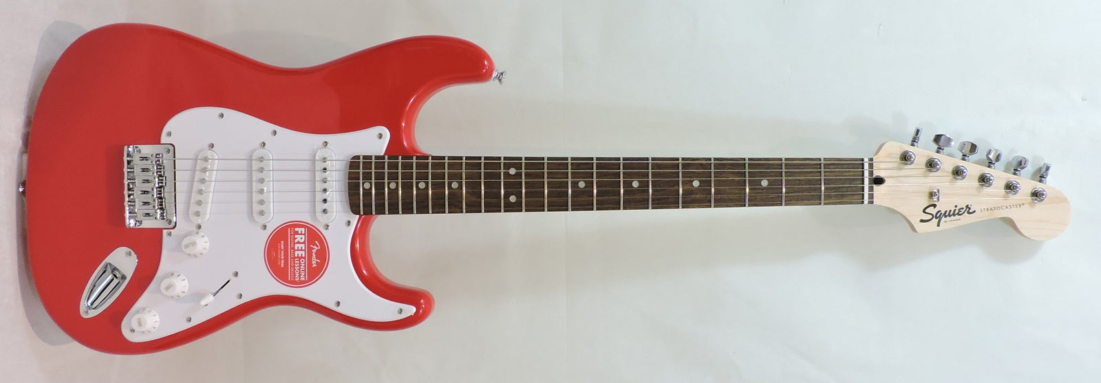 Squier Sonic™ Stratocaster® HT. Torino Red