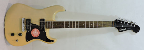 Squier Paranormal Strat-O-Sonic. Vintage Blonde
