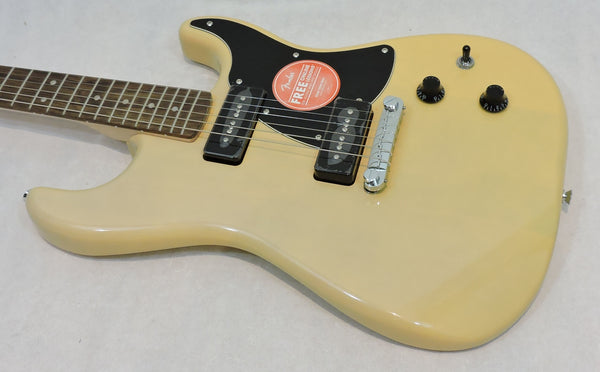 Squier Paranormal Strat-O-Sonic. Vintage Blonde