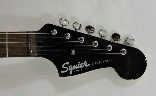 Squier Paranormal Strat-O-Sonic. Vintage Blonde