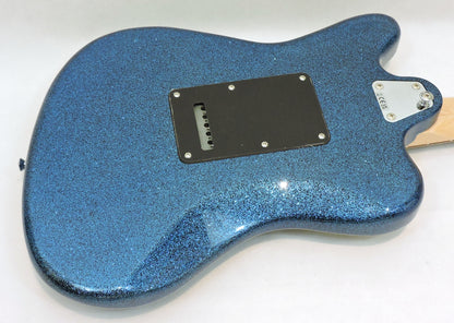 Squier Paranormal Super-sonic Blue Sparkle - Used