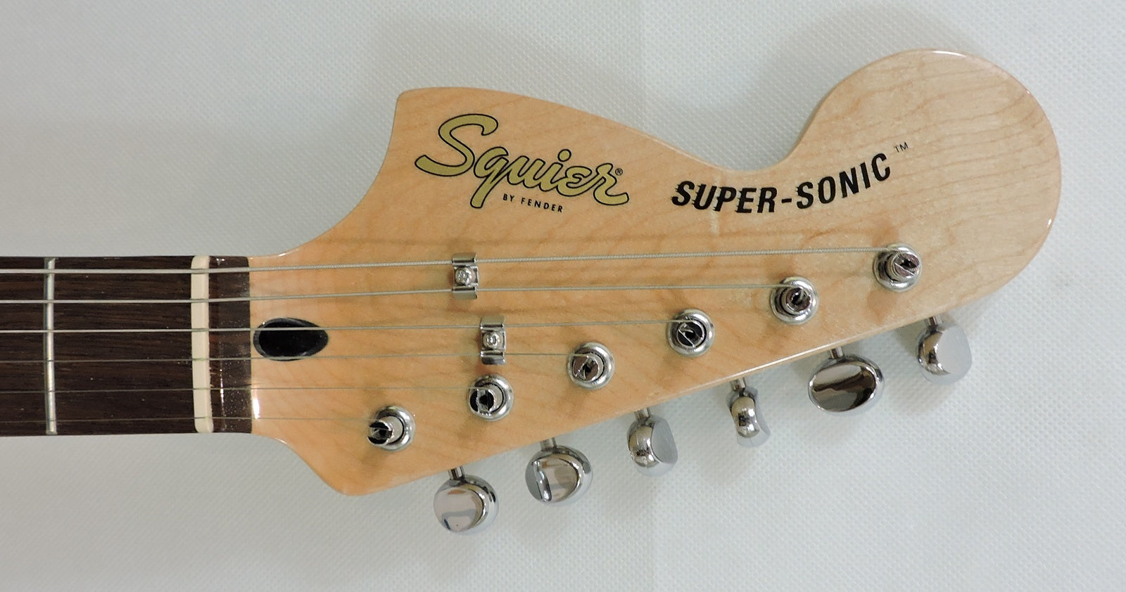 Squier Paranormal Super-sonic Blue Sparkle - Used