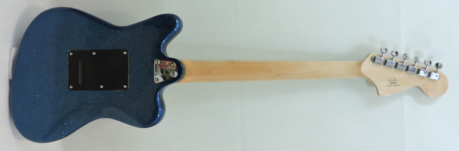 Squier Paranormal Super-sonic Blue Sparkle - Used