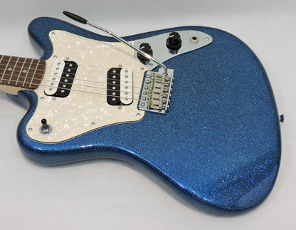 Squier Paranormal Super-sonic Blue Sparkle - Used
