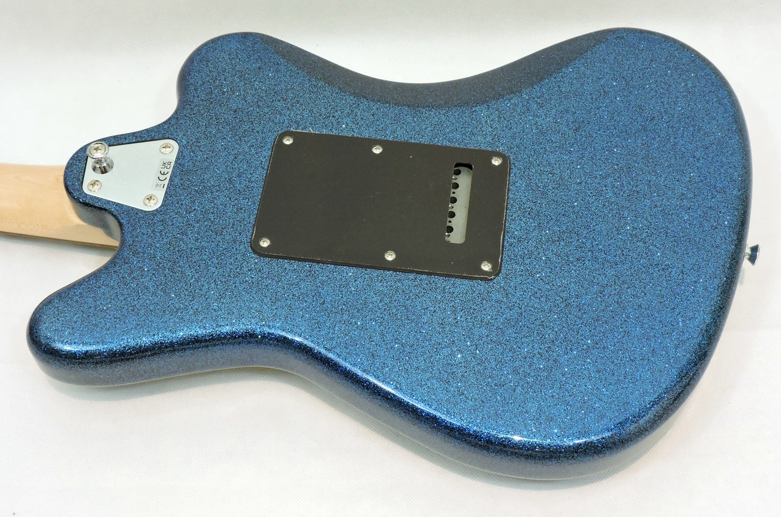 Squier Paranormal Super-sonic Blue Sparkle - Used
