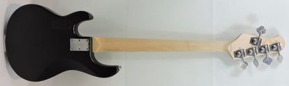 Sterling by MusicMan Sub Ray 5 Bass. Vintage Sunburst Satin