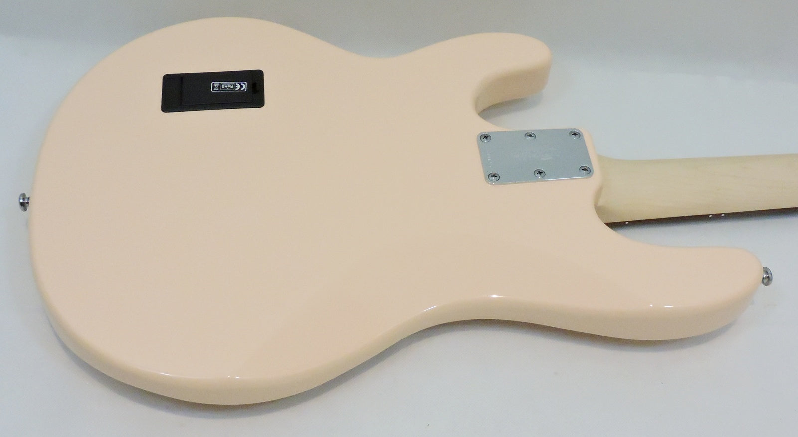 Sterling by MusicMan Sub Ray 4 Bass. Vintage Cream.