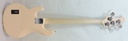 Sterling by MusicMan Sub Ray 4 Bass. Vintage Cream.