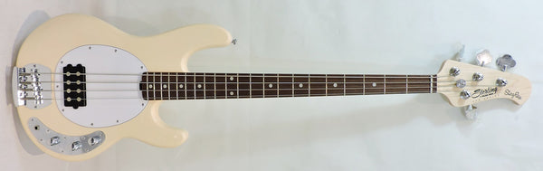 Sterling by MusicMan Sub Ray 4 Bass. Vintage Cream.