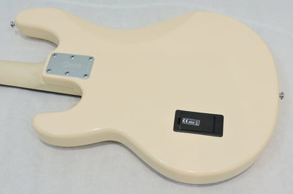 Sterling by MusicMan Sub Ray 4 Bass. Vintage Cream.