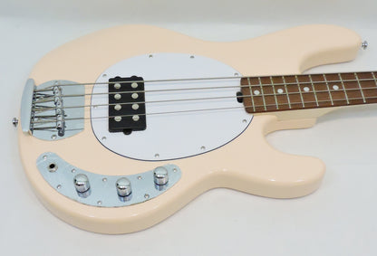 Sterling by MusicMan Sub Ray 4 Bass. Vintage Cream.