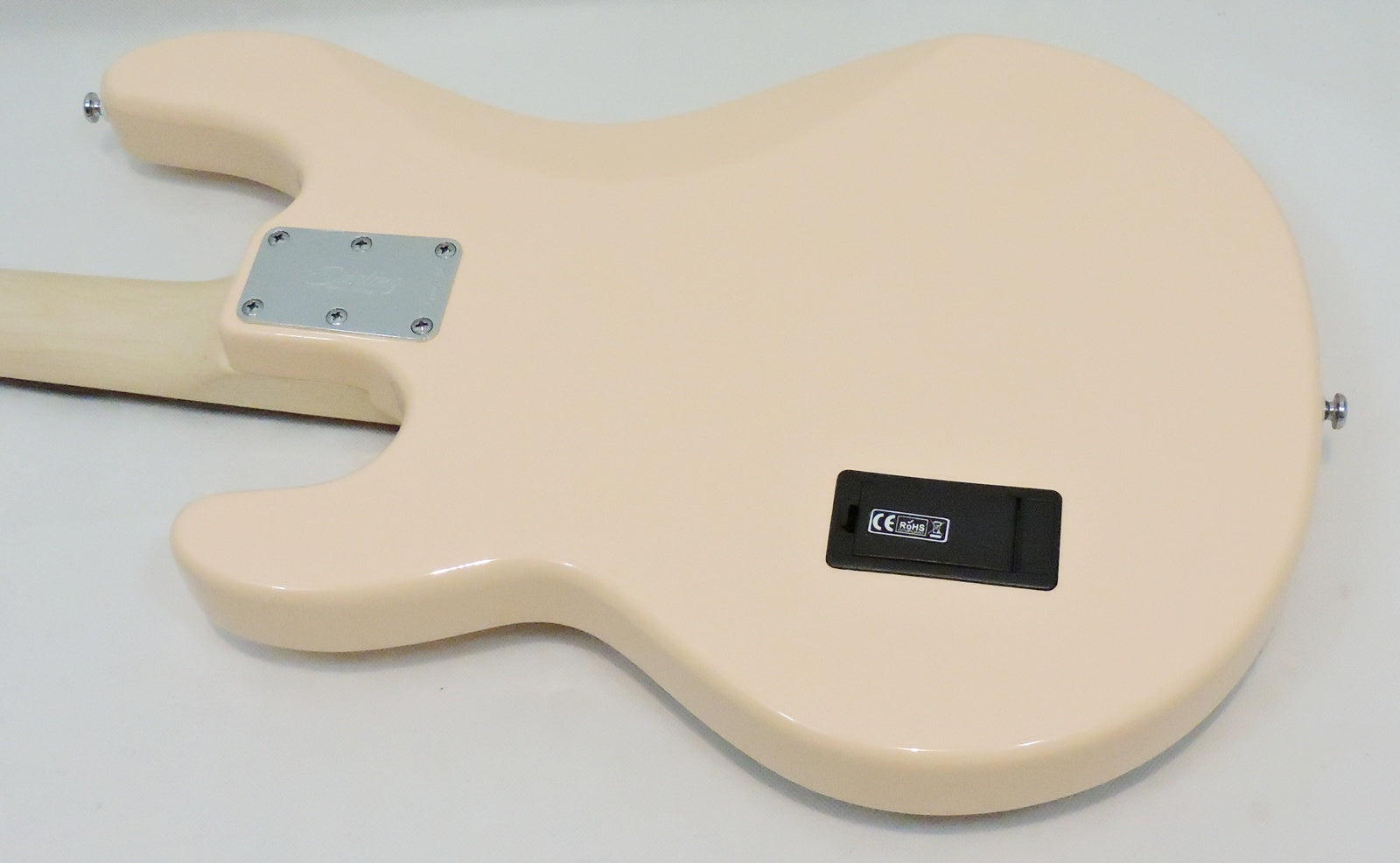 Sterling by MusicMan Sub Ray 4 Bass. Vintage Cream.