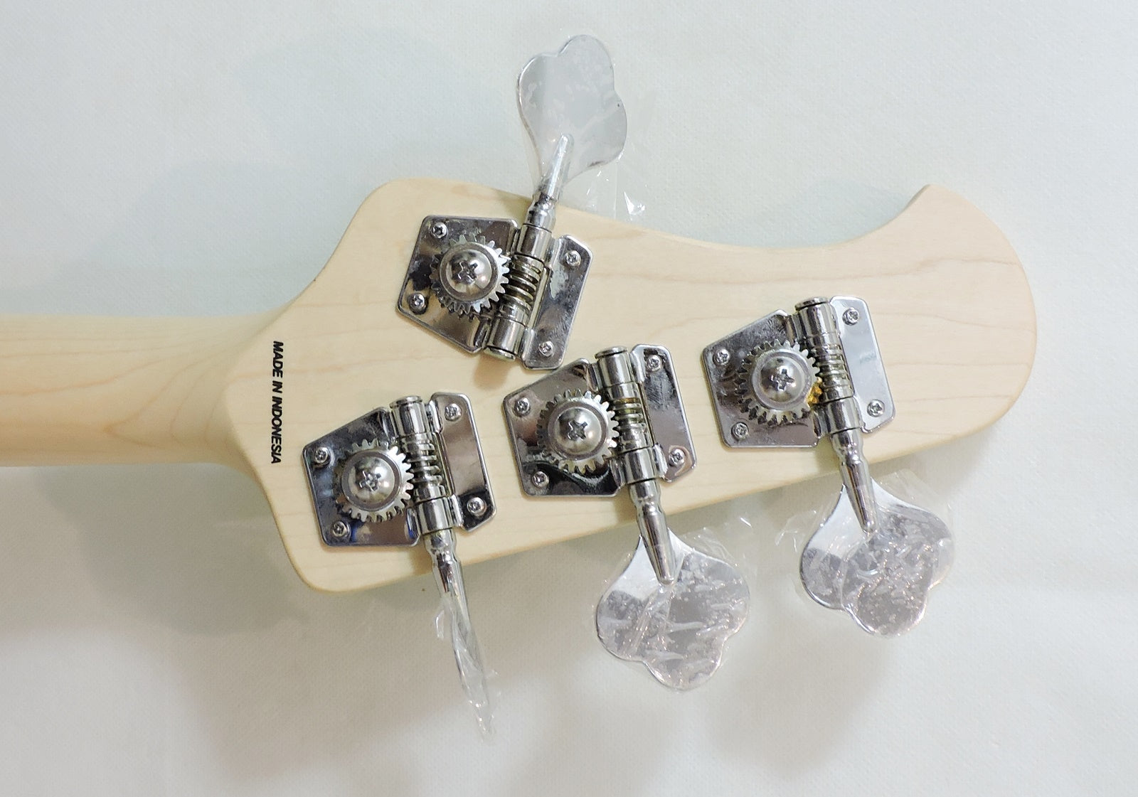 Sterling by MusicMan Sub Ray 4 Bass. Mint Green