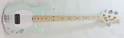 Sterling by MusicMan Sub Ray 4 Bass. Mint Green