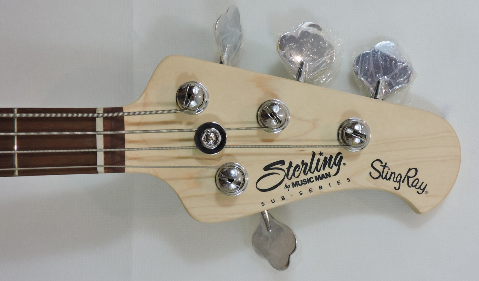 Sterling by MusicMan Sub Ray 4 Bass Walnut Satin