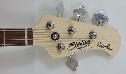 Sterling by MusicMan Sub Ray 4 Bass Walnut Satin